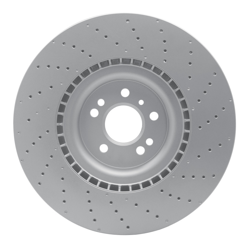 Mercedes-Benz GL550 Brake Rotor (1) - Front - R1 Concepts - GeoSPEC Coated Rotor - Drilled - `12-`19